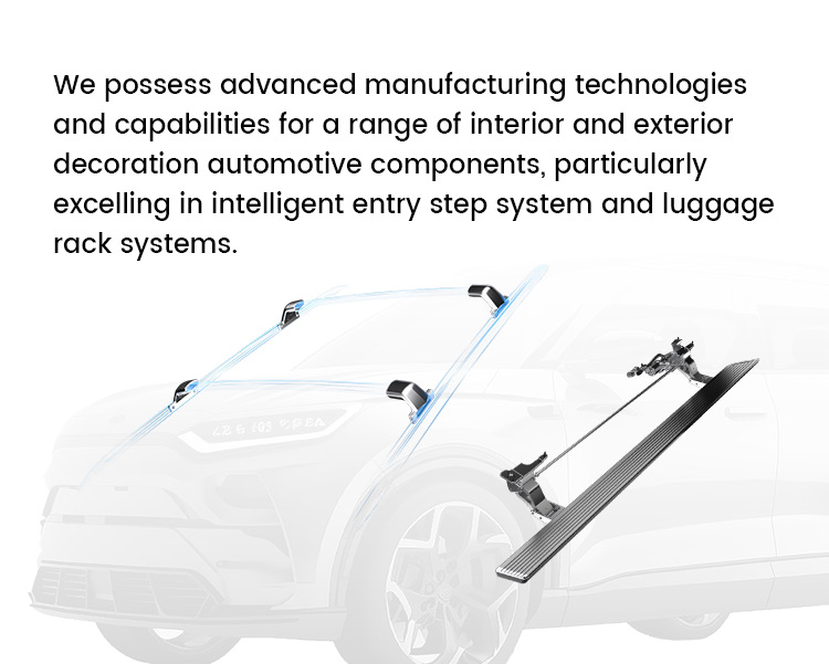 Automotive Interior & Exterior Decoration