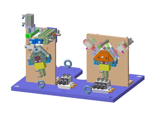 Robotic Laser Welding Fixture