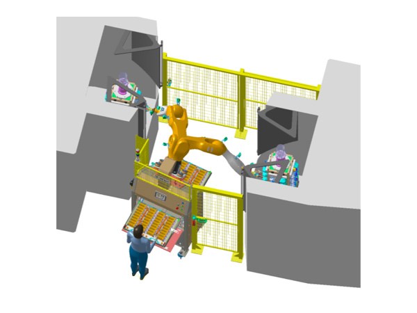 Standardized Machine Tool Loading/Unloading Equipment