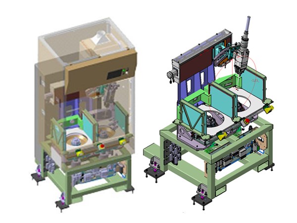 Dual-Station Laser Welding Equipment