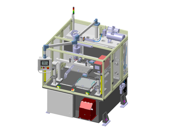 Dual-Station Orbital Riveting Equipment